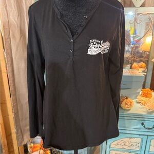 Harley Davison Long sleeve